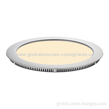 Super Bright 2835 SMD LED Round Panel Lamp, 12W, 860lm, 5 Years Warranty